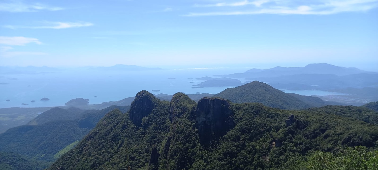 Vista da Pedra da Macela ao entardecer